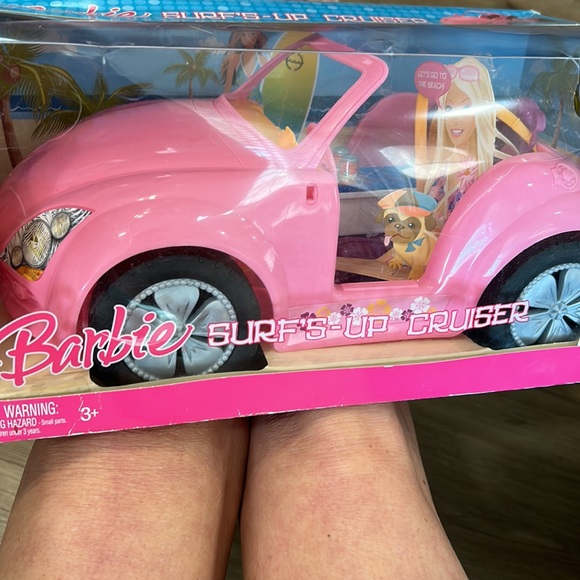 Mattel Other - Barbie Surfs up Cruiser. RARE/VINTAGE 2007 by Mattel. Pink convertible car. NIB